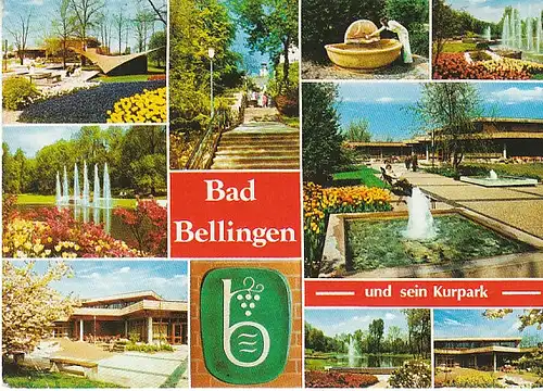 Bad Bellingen und sein Kurpark gl1981 C2178