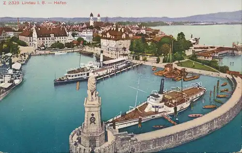 Lindau Bodensee Hafen ngl 134.796