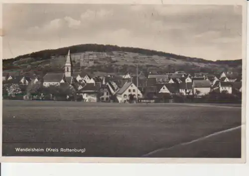 Wendelsheim (Kreis Rottenburg) Totale glca.1935 206.090