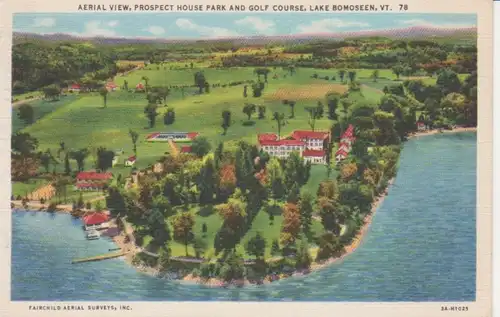 Rutland Prospect House Park Golf Course gl1936 204.164