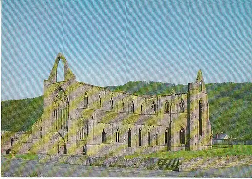 Tintern Abbey Gwent View from south-east ngl C2793