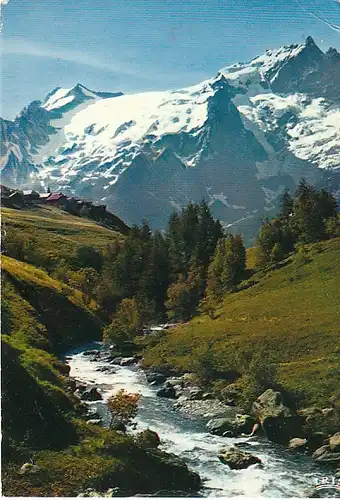 Le Massiv de l'Oisans gl1980 C1623