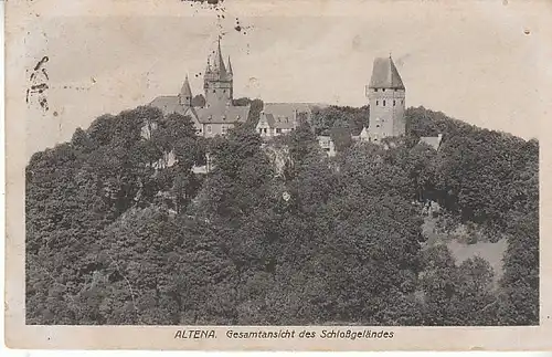 Altena i.W. Schloßgelände gl1920 C3276