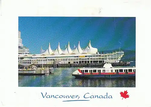 Vancouver The Sea Bus Departs gl1998 C1392