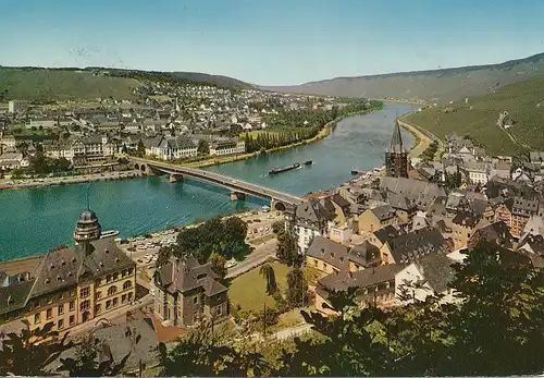 Bernkastel-Kues Panorama gl1970 134.095