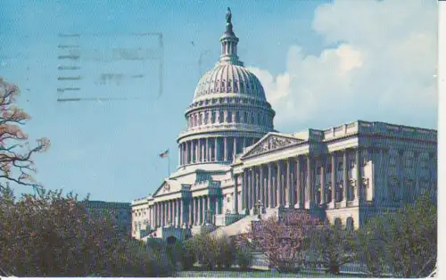Washington The United States Capitol gl1957 204.189