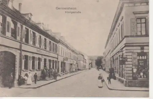 Germersheim Königsstraße feldpgl1917 211.152