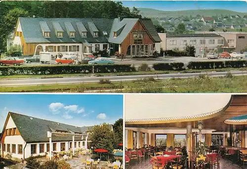 Heiligenroth bei Montabaur Motel gl1972 133.814