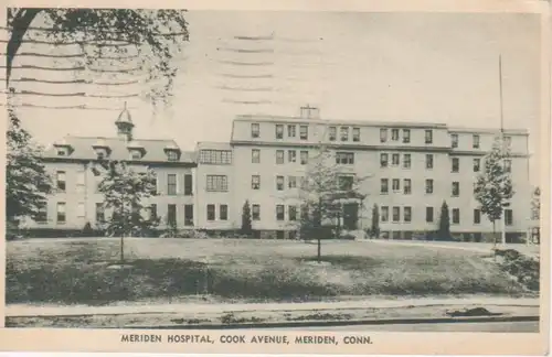 Meriden, Conn. Hospital Cook Avenue gl1936 204.199