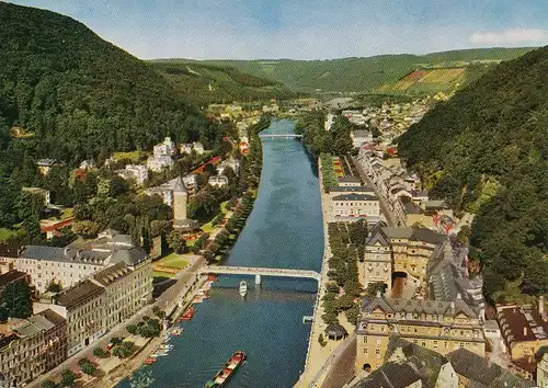 Bad Ems a.d. Lahn Panorama Lahnabwärts ngl 133.824