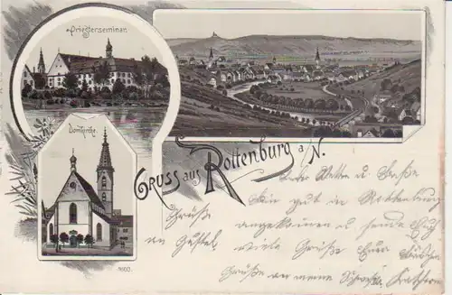 Rottenburg Domkirche Priesterseminar gl1902 206.128