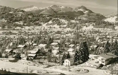 Oberstdorf Panorama mit Ifen ngl 135.232