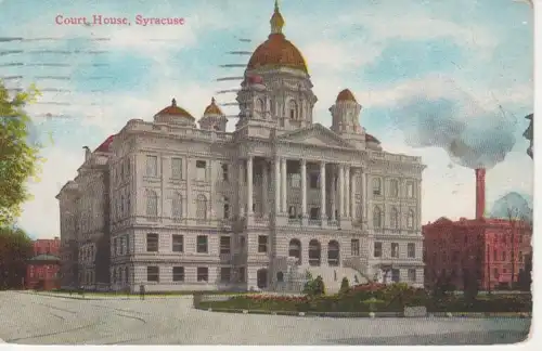 Syracuse Court House gl1913 204.257