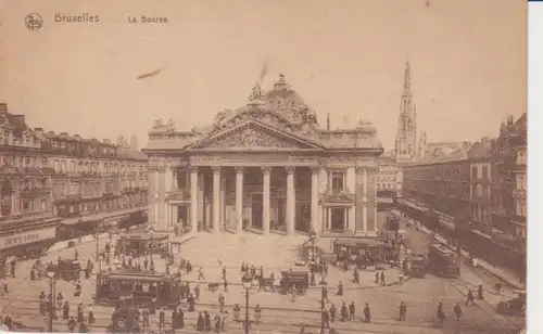 Brüssel Die Börse feldpgl1918 203.746