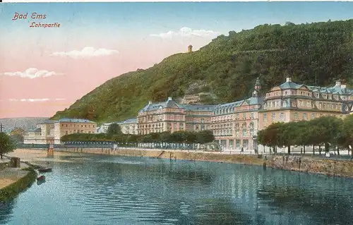 Bad Ems Lahnpartie gl1917 133.855