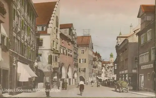 Lindau (Bodensee) Maximilianstraße ngl 135.107