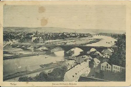 Trier Kaiser-Wilhelm-Brücke feldpgl1915 134.225
