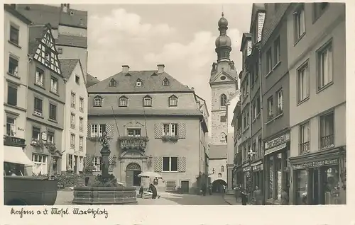 Cochem a.d. Mosel Marktplatz ngl 134.080