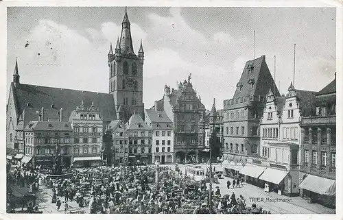 Trier Hauptmarkt gl1938 134.235