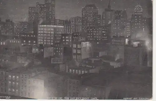 New York Part of Sky Line gl1903 204.344