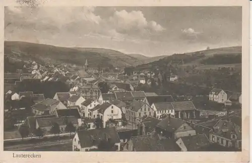 Lauterecken/Pfalz Panorama gl1928 211.275