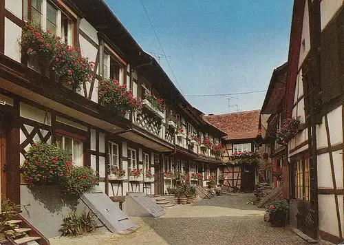 Gengenbach Engelgasse gl1974 133.116