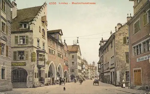 Lindau i.B. Maximilianstraße ngl 135.176