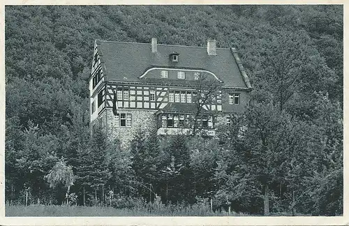 Brodenbach/Mosel Jugendherberge gl1938 133.898