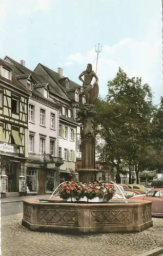 Offenburg Neptunbrunnen gl1963 133.142