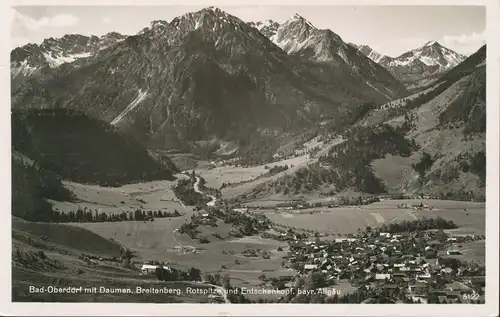 Hindelang / Bad Oberdorf Panorama gl1937 135.207