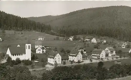 Enzklösterle Teilansicht mit Kirche ngl 133.695