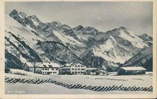 Birgsau bei Oberstdorf Panorama ngl 135.217