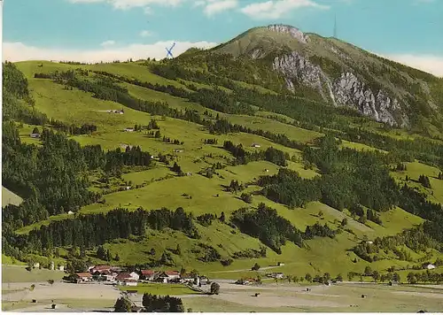 Kranzegg/Allgäu mit Grünten gl1969 C1799