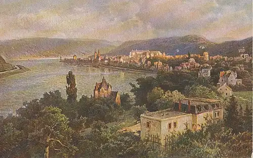 Boppard am Rhein Panorama ngl 133.928