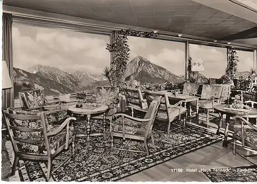 Fischen b.Oberstdorf Hotel Tanneck gl1967 C1787