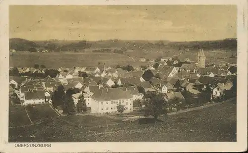 Obergünzburg Panorama gl1926 134.976