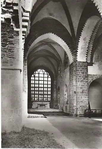 Abbaye de la Lucerne (50.Manche) Le Choeur ngl C2923