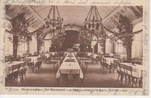 München Menterschwaige Biedermeiersaal gl1926 203.537