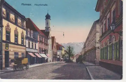 Murnau am Staffelsee Hauptstraße gl1921 203.427