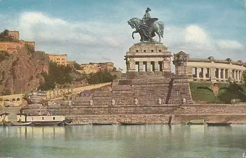 Koblenz Kaiser-Wilhelm-Denkmal ngl 133.966