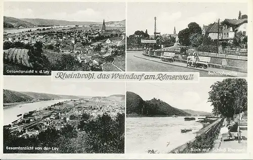 Rheinbrohl Teilansichten ngl 134.754