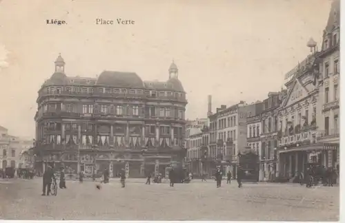 Liége Place Verte feldpgl1915 203.872