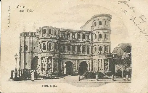 Trier Porta Nigra glca.1900 134.211