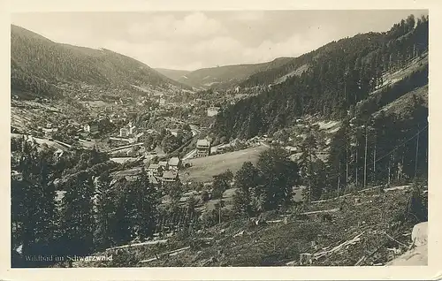 Bad Wildbad Panorama gl1950 133.622