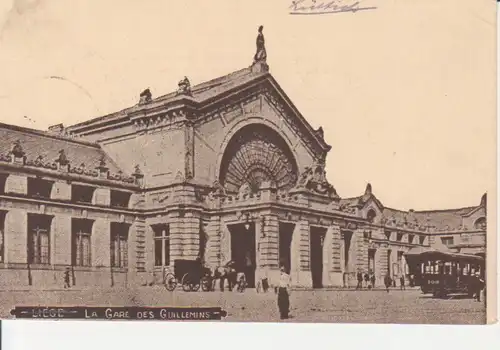 Liége Bahnhof Guillemins feldpgl1917 203.911