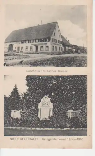 Niedereschach Gasthaus Dt. Kaiser Denkmal ngl 206.816