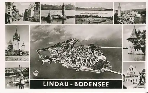 Lindau i.B. Teilansichten ngl 135.025