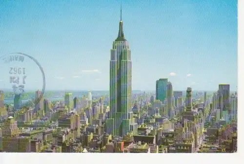 New York City Uptown Skyline gl1962 204.573