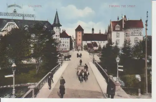 Villingen Eingang zur Stadt gl1916 206.842
