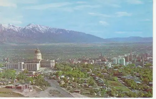 Salt Lake City, Utah Panorama ngl 204.603